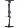 Pompe à pied avec outil de manomètre Softee Noir TU A003776