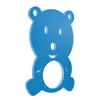 Tapis de natation en forme d'ours Softee Bleu TU A000378