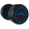Softee Modern 16kg Dumbbell Noir 16 kg