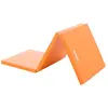 Softee Matelas pliable 180 x 60 x 4 cm Orange