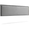 Moonia Tête de Lit Tapisée MODENA Aqualine 90x55x8 cm - Gris Clair -