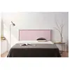 Moonia Tête de Lit Tapisée MODENA Aqualine - 160 x 55 cm - Rose Clair -