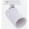 LEDKIA Efectoled - Spot Encastrable/Saillie Davos pour Ampoule GU10 / GU5.3 Blanc
