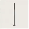 Ledkia Balise Extérieure LED 9W sur Pied 80cm en Saillie Aidan Rouille