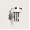 Applique Murale Extérieure Solaire led 1.5W Aluminium avec Détecteur d...
