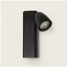 Applique Murale Extérieur Aluminium Abel Gris foncé
