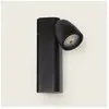 Applique Murale Extérieur Aluminium Abel Noir