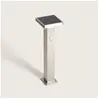 Ledkia Balise Extérieure Sur Pied Solaire Led 5w 50cm Aluminium Avec D...