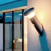 Applique Murale Solaire led 1,5W Aluminium avec Détecteur de Mouvement...