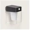 Applique Murale Extérieure Solaire led 1,5W Aluminium avec Détecteur d...