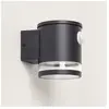Ledkia - Applique Murale Extérieure Solaire led 1W Aluminium avec Déte...