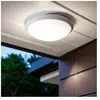 Plafonnier Led Rond Avec Détecteur De Mouvement Radar 20w Ø350 Mm Blanc Neutre 4500k