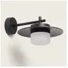 Applique Murale LED 6W Extérieure Aluminium Kaepp Noir