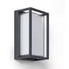 Ledkia Applique Murale Extérieure Calysta - Anthracite