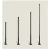 Ledkia Balise led Extérieur en saillie sur pied 12-24W 80-160cm Calax 1200 mm