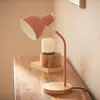 LEDKIA Lampe de Bureau Flex Métal Luxo Terre cuite
