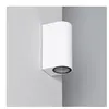 TECHBREY Applique Murale Extérieure Eclairage Double Face Gala Blanche Blanc 88 mm