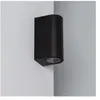 TECHBREY Applique Murale Extérieure Gala Eclairage Double Face Noire Noir 88 mm