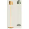 TECHBREY Ledkia Lampadaire LED Extérieur Solaire 3W Banate Vert Céladon