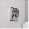 Applique LED Solaire Barua pour Numérotation de Maisons - TECHBREY - B...