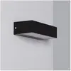Ledkia Applique Murale led Extérieure Galeo IP65 9W Éclairage Double Face 6000K Blanc froid
