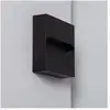 Balise led Extérieure 6W en Saillie au Mur Arca Blanc froid 6000K