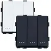 TECHBREY Ledkia Interrupteur Triple Modern - Noir