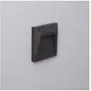 Techbrey Balise LED Extérieure 1.5W en Saillie au Mur Clover Blanc Froid 6000K 33 mm