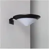 TECHBREY Applique LED Solaire Tucson avec Détecteur Mouvement Radar IP...