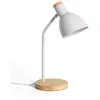 Ledkia - Lampe de Bureau Flex Métal Luxo Blanc