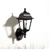 Lampe Murale Extérieure avec Détecteur de Présence pir Mini Villa Noir
