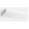 Ledkia - Kit en Saillie pour Panneaux 60x30 cm Blanc