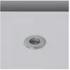 Ledkia Spot Extérieur Led 1w Encastrable Au Sol 12v Dc Tiziano Blanc C...