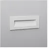Ledkia Balise Led Extérieure 6w Encastrable Au Mur Rectangulaire Groul...