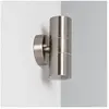 Ledkia Applique Murale Extérieure Acier Inoxydable Éclairage Double Fa...