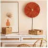 LEDKIA LIGHTING Applique Murale Raphia Kanga Terre cuite