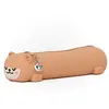 Trousse en silicone - Lazy loutre