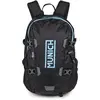 Munich Gym Sports Backpack Treck 35 l Black Fw24, 35L Noir Mixte