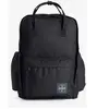 Munich Backpack Cour Large Black, Sacs Mode Mixte, Noir, Taille Unique
