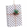 WADIGA Décoration de Noël à Suspendre cadeau Sapins - 18x11x5cm