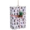 WADIGA Décoration de Noël à Suspendre cadeau Cerfs - 18x11x5cm