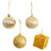 Juinsa SET 20 BOLAS ADORNOS ORO MALETÍN 29X23