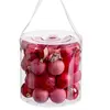 BigBuy Christmas Boules de Noël Rouge 5 x 5 x 5 cm (40 Unités)
