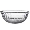 Wadiga Bol en verre transparent à motifs romance 13x13x5cm