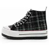 Desigual Basket Montante ? Lacets Desigual Crush Bn - 36