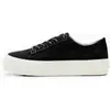 Desigual Femme Shoes_Street Demi-Logo 2000 Noir Basket, 36 EU