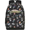 Karactermania My Hero Academia Chibi-Sac à dos ECO 2.0, Noir