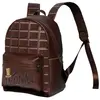 KARACTERMANIA Sac à dos Fashion - Charlie et la Chocolaterie - Choco Brun