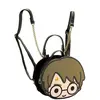 KARACTERMANIA Sac à dos Face - Harry Potter Chibi - Brun - Taille Unique