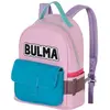 Karactermania Dragon Ball Bulma-Sac à Dos Heady, Rose, 24,5 x 29 cm, Capacité 8 L